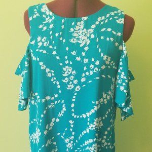 Patterned Casual Dress